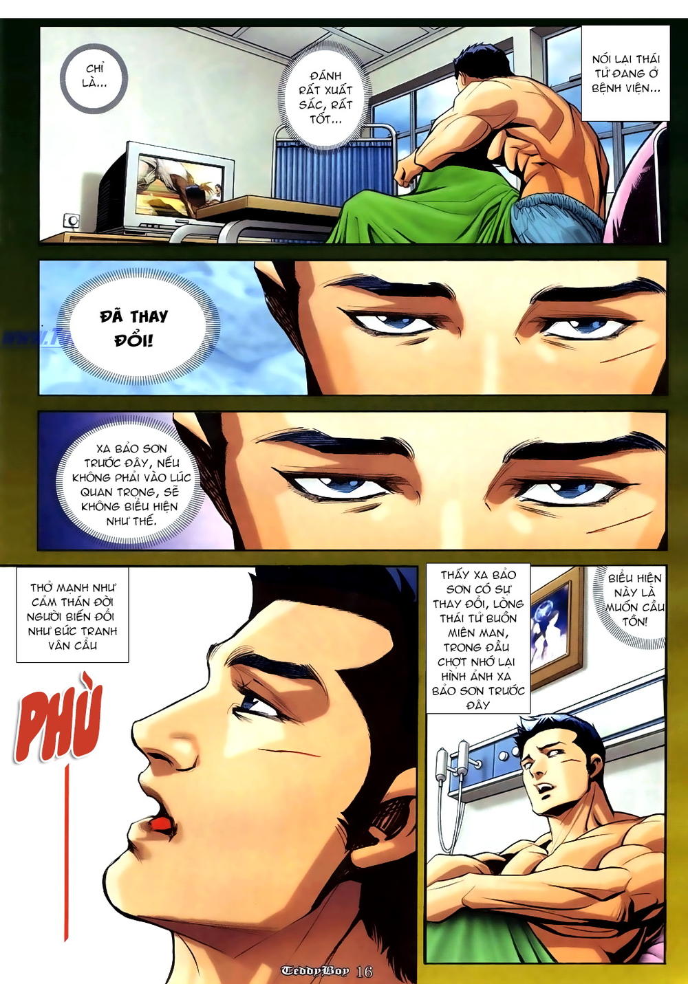 Người Trong Giang Hồ Chapter 899 - 12