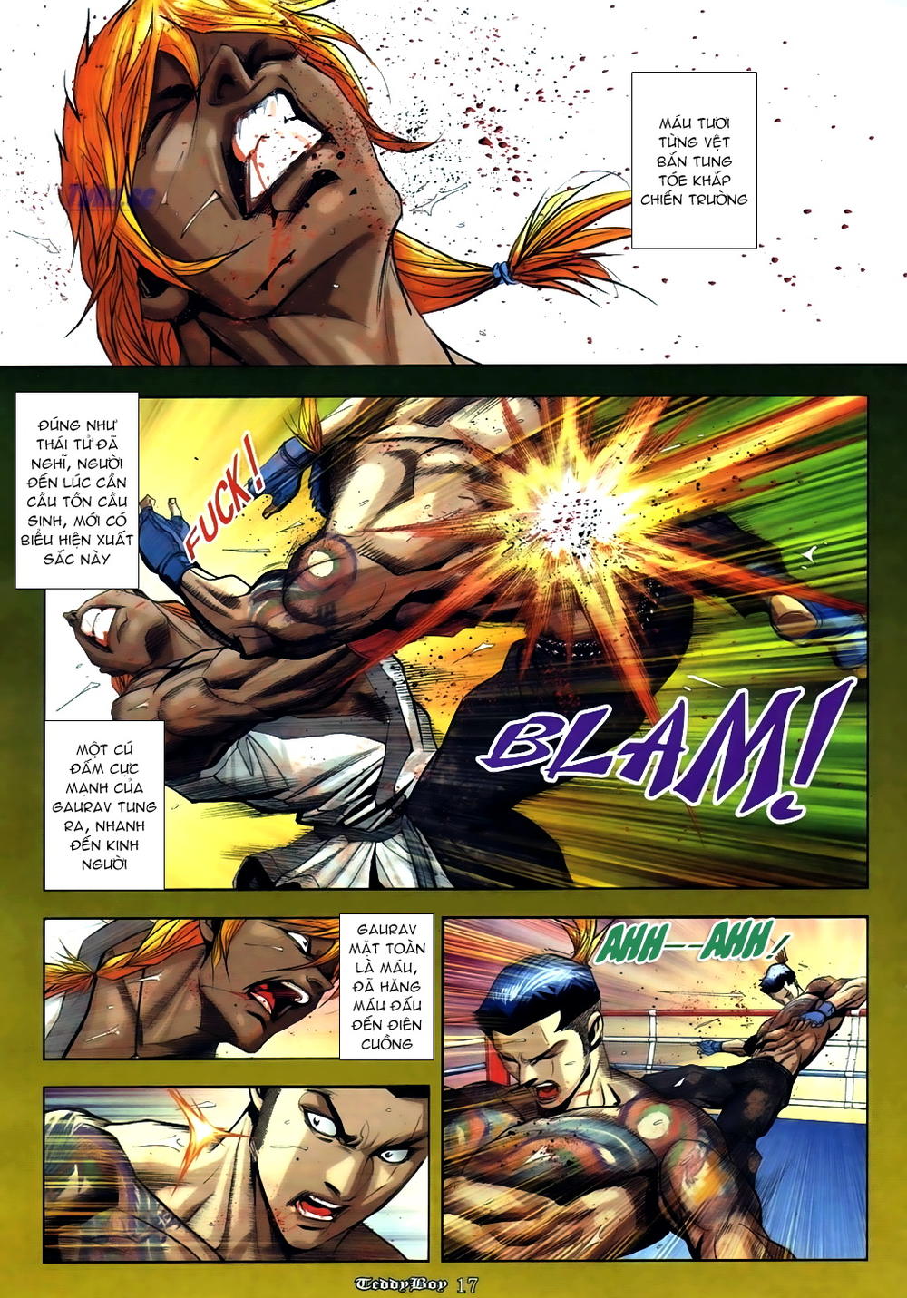 Người Trong Giang Hồ Chapter 899 - 13