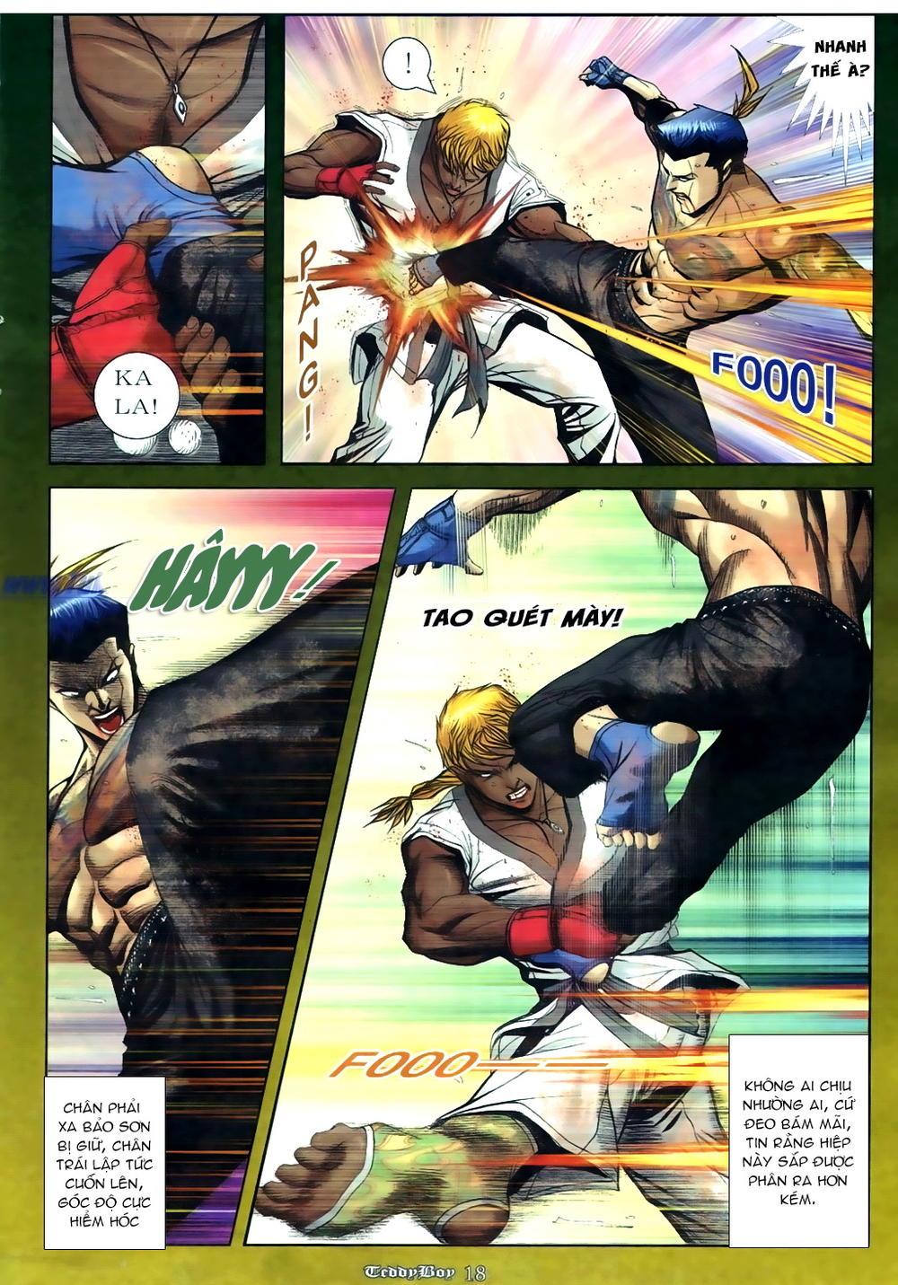 Người Trong Giang Hồ Chapter 899 - 14