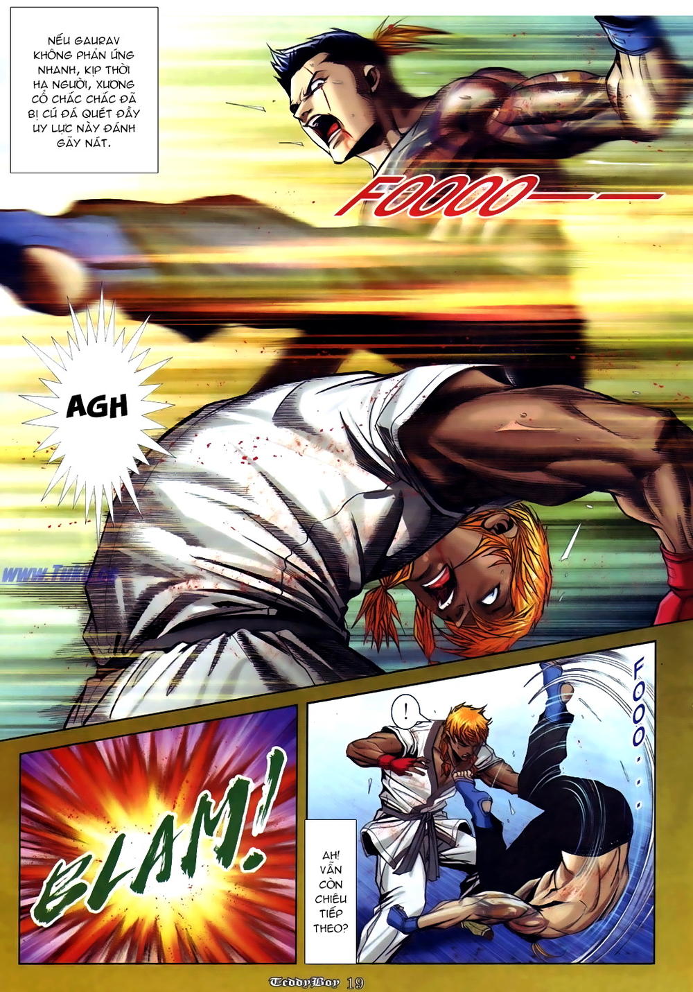 Người Trong Giang Hồ Chapter 899 - 15