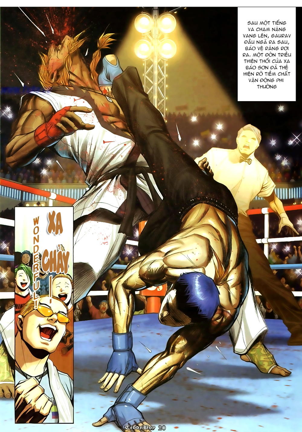 Người Trong Giang Hồ Chapter 899 - 16