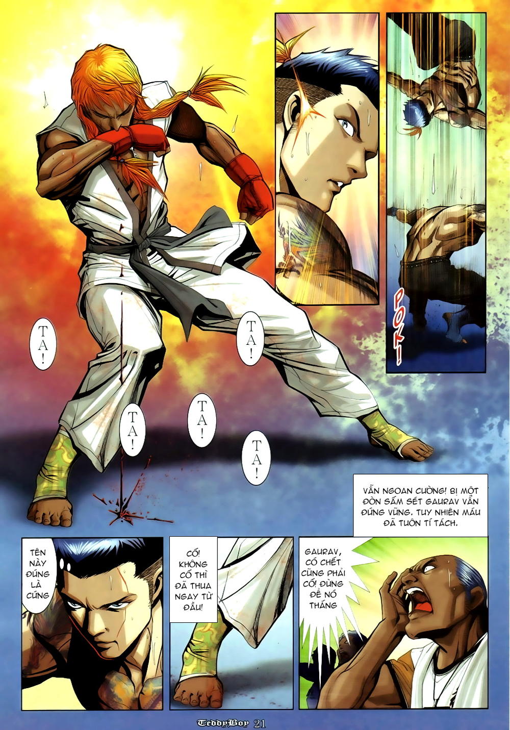 Người Trong Giang Hồ Chapter 899 - 17