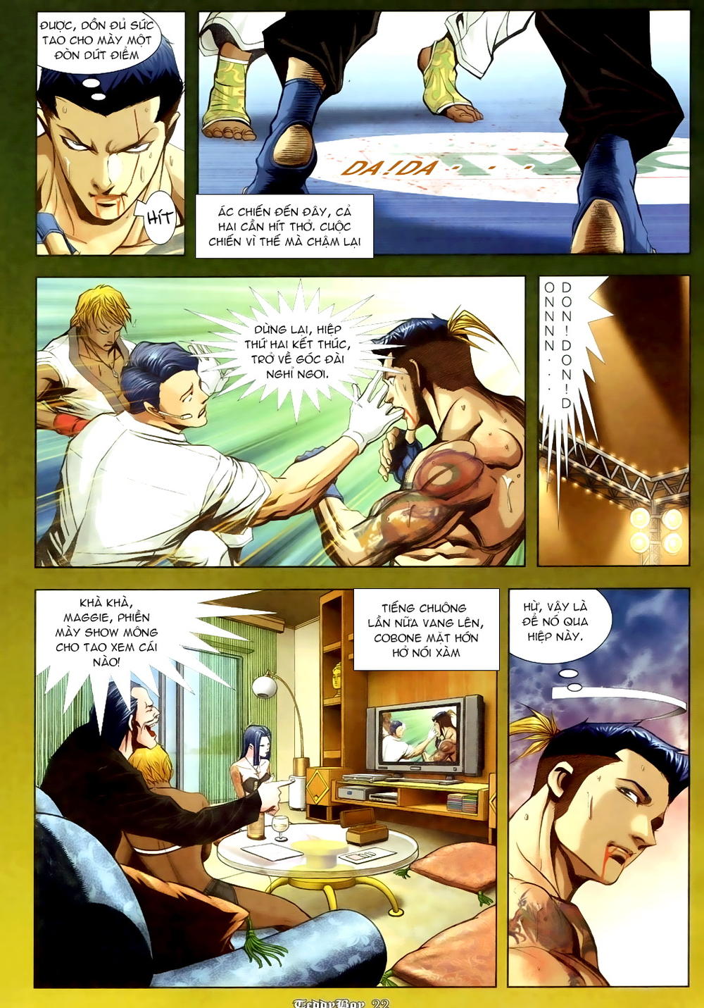 Người Trong Giang Hồ Chapter 899 - 18