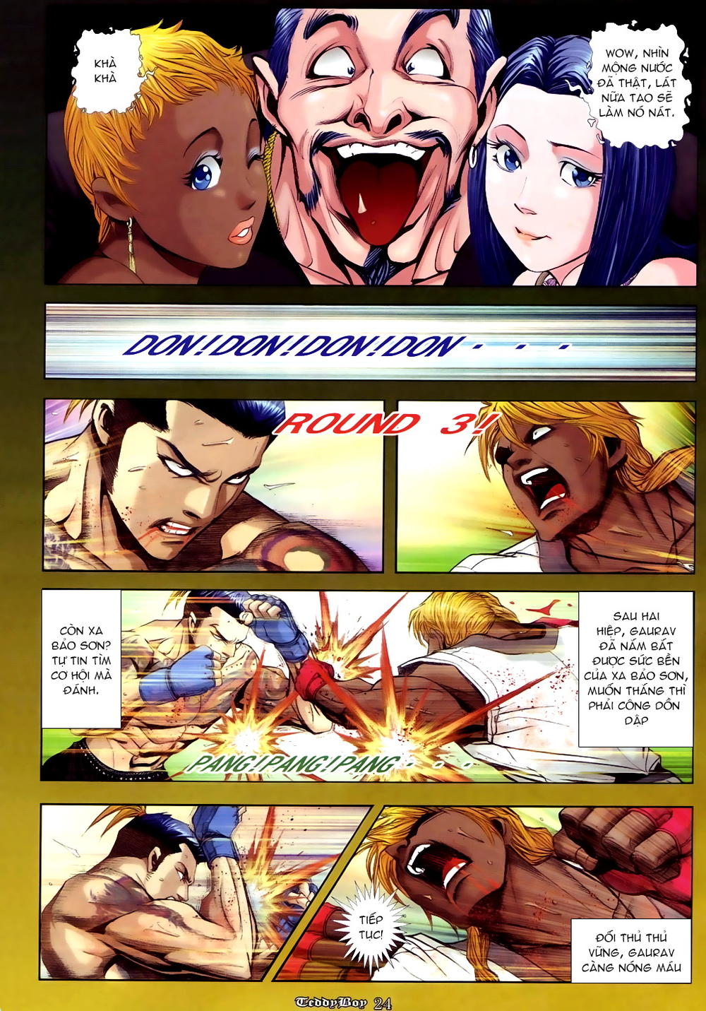 Người Trong Giang Hồ Chapter 899 - 20