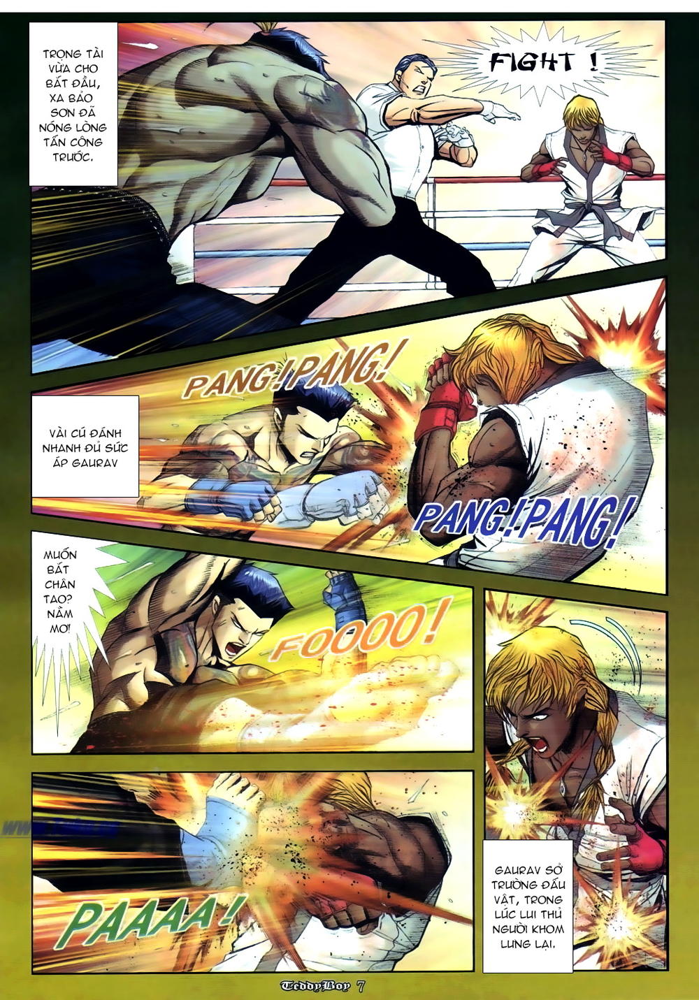 Người Trong Giang Hồ Chapter 899 - 3