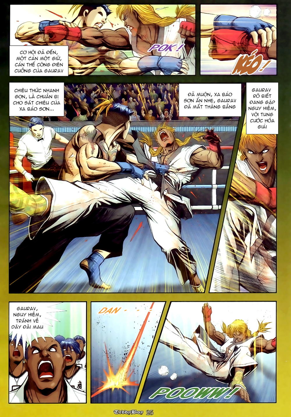 Người Trong Giang Hồ Chapter 899 - 21