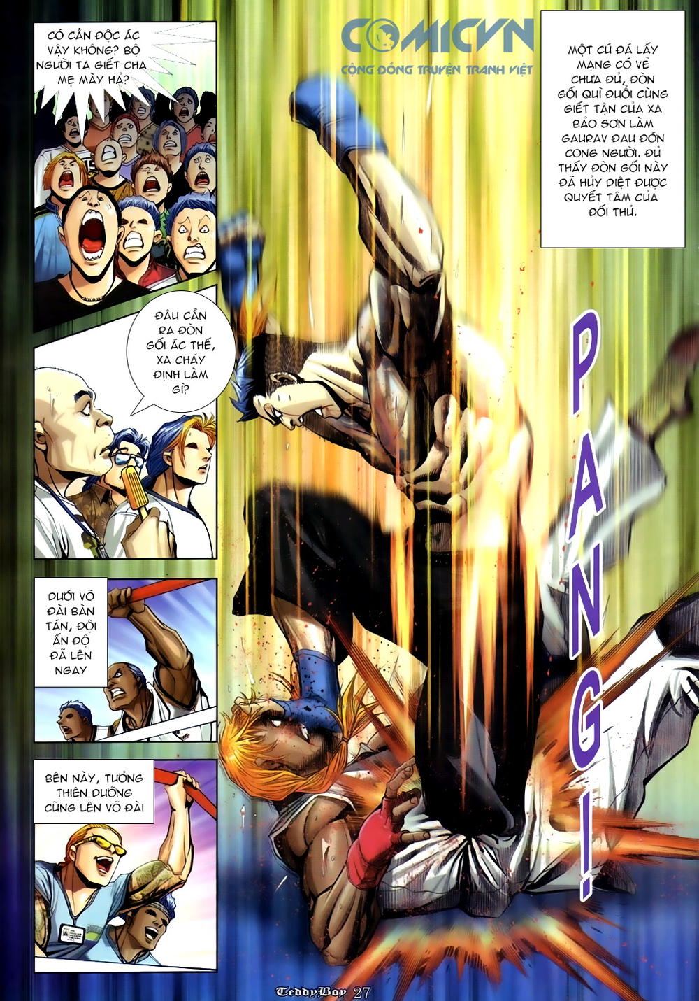 Người Trong Giang Hồ Chapter 899 - 22