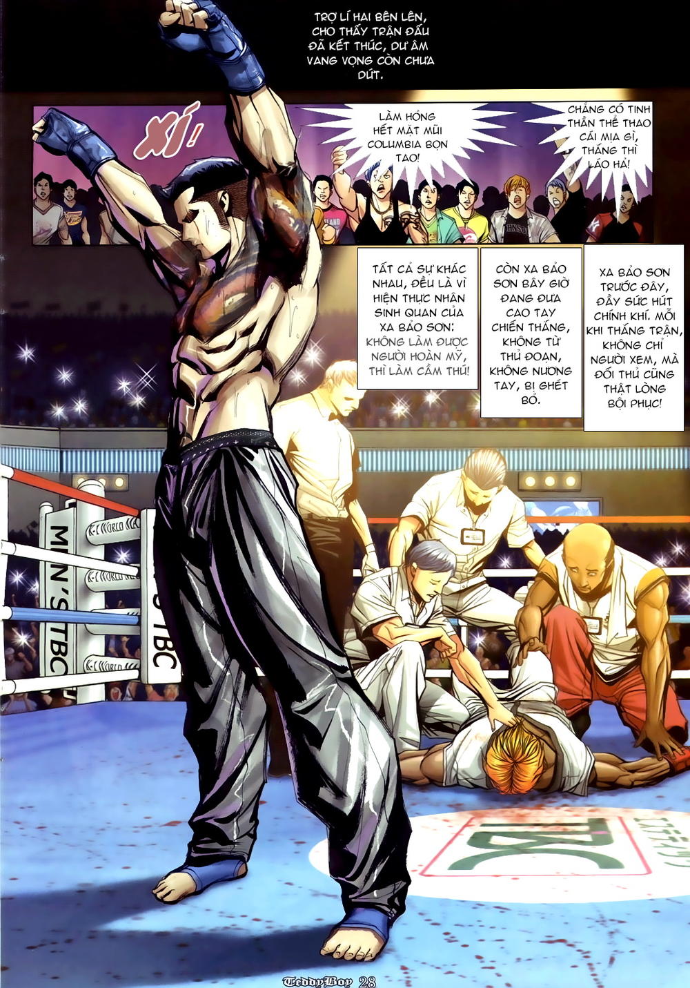 Người Trong Giang Hồ Chapter 899 - 23