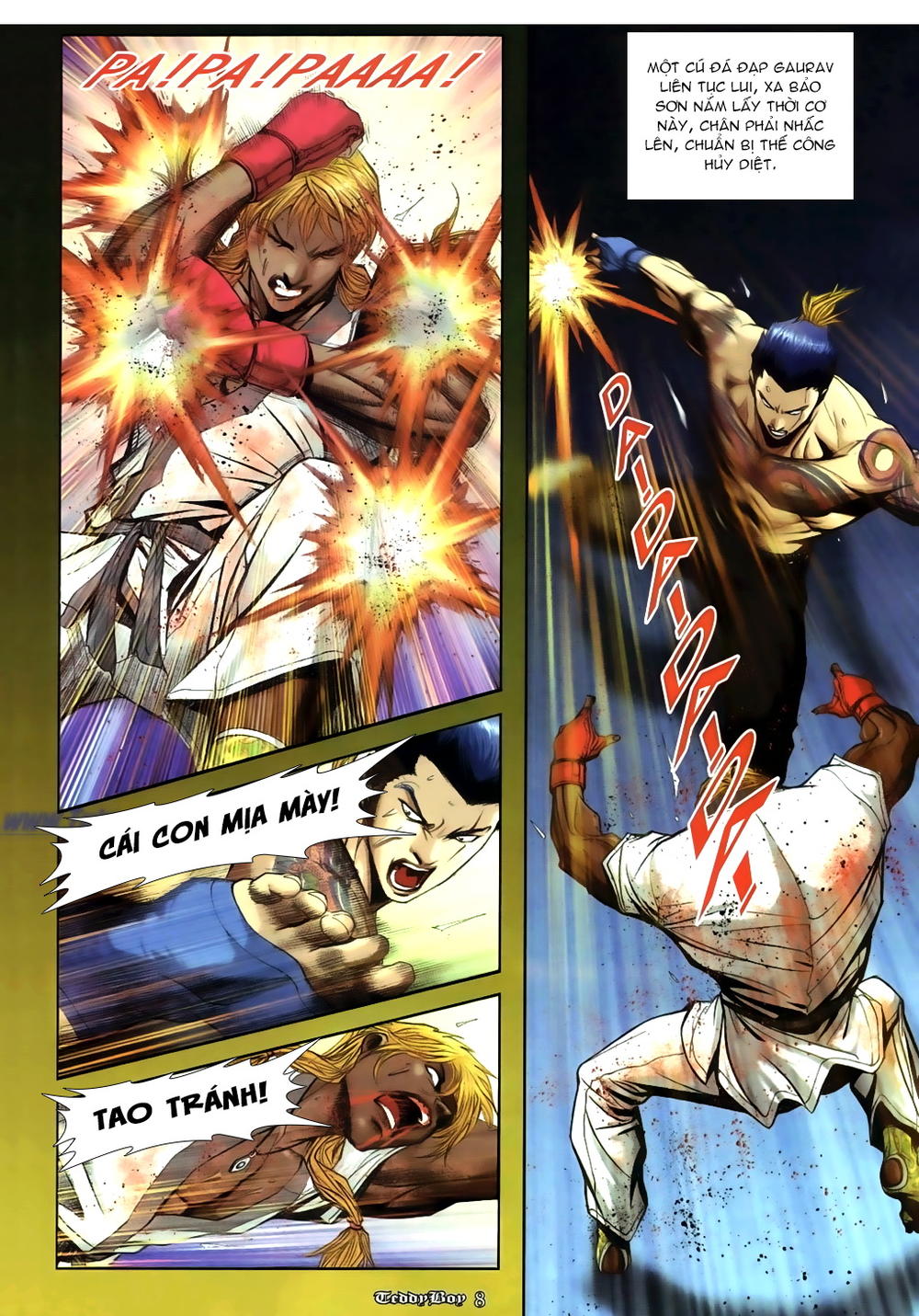 Người Trong Giang Hồ Chapter 899 - 4