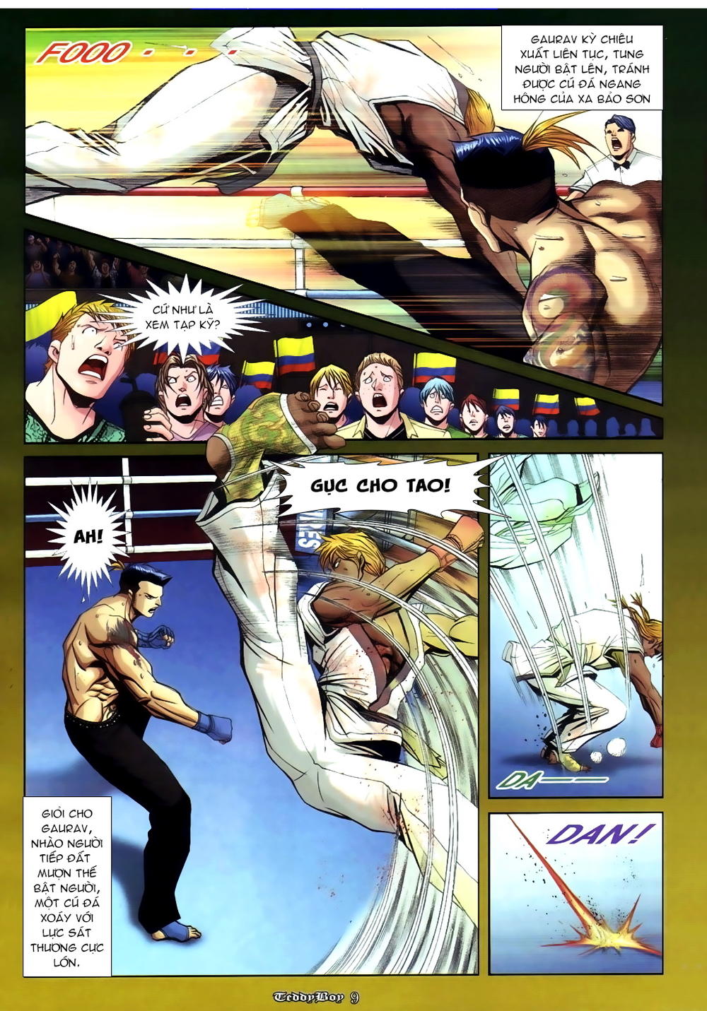 Người Trong Giang Hồ Chapter 899 - 5