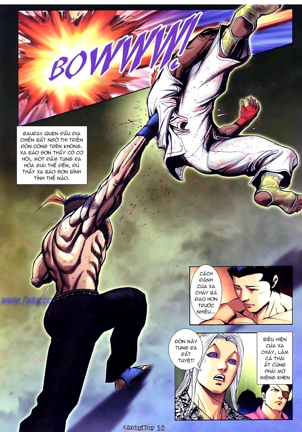 Người Trong Giang Hồ Chapter 899 - 6