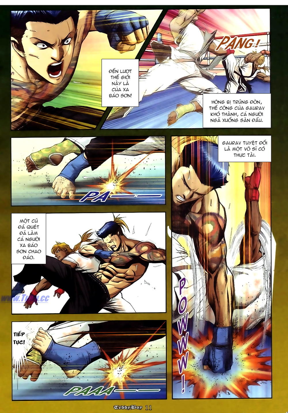 Người Trong Giang Hồ Chapter 899 - 7