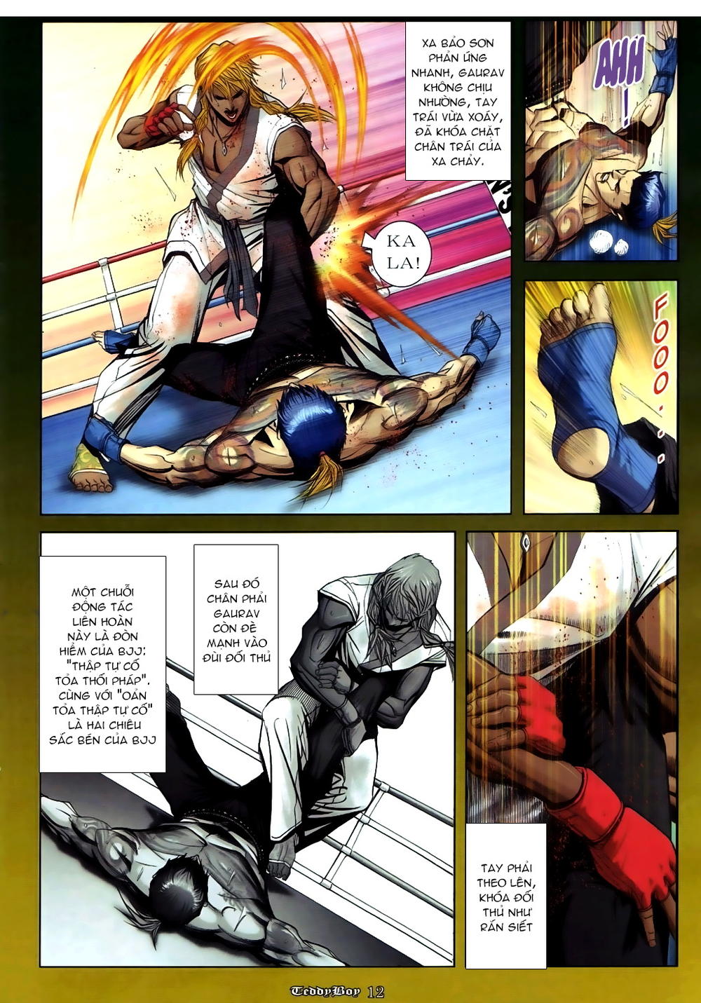 Người Trong Giang Hồ Chapter 899 - 8