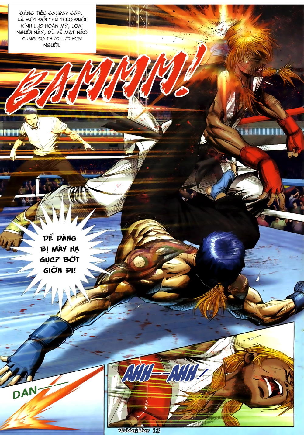 Người Trong Giang Hồ Chapter 899 - 9