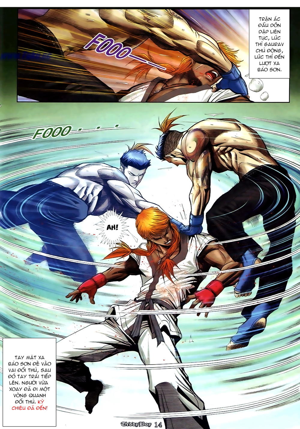 Người Trong Giang Hồ Chapter 899 - 10