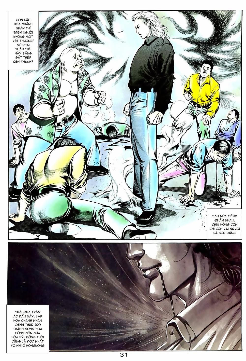 Người Trong Giang Hồ Chapter 9 - 11