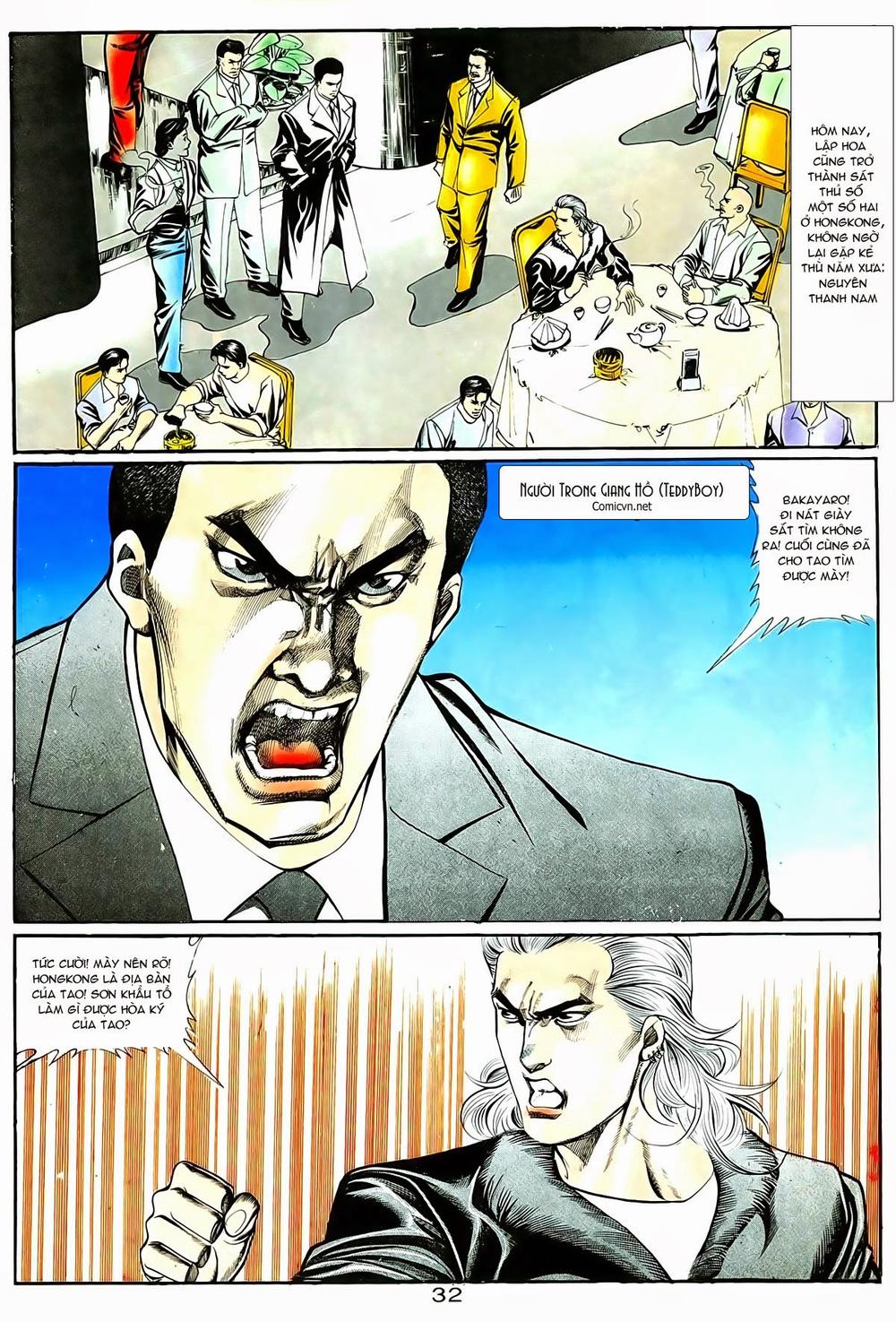 Người Trong Giang Hồ Chapter 9 - 12