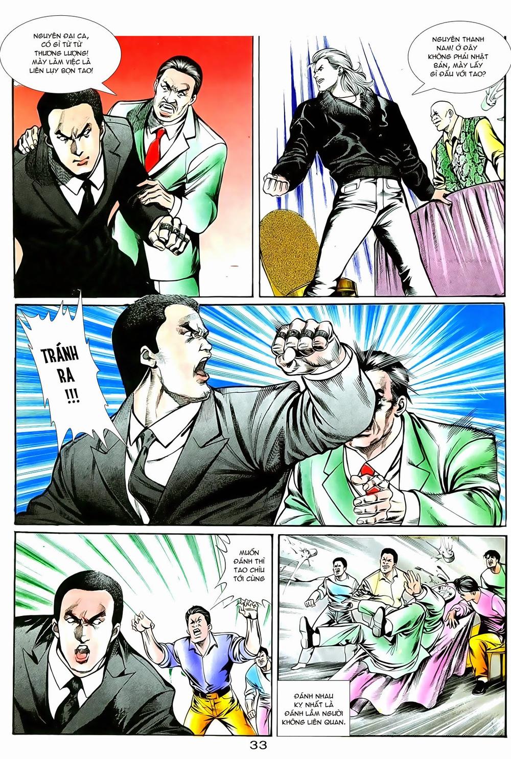 Người Trong Giang Hồ Chapter 9 - 13