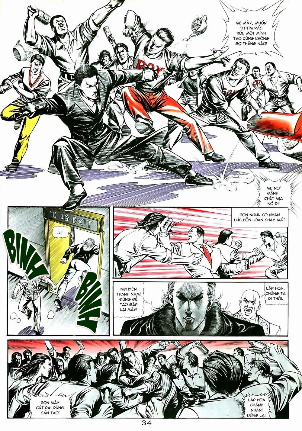 Người Trong Giang Hồ Chapter 9 - 14