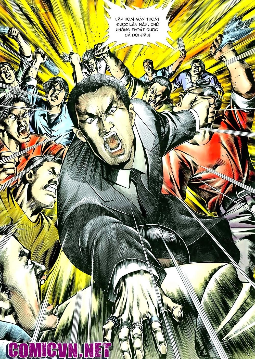 Người Trong Giang Hồ Chapter 9 - 15