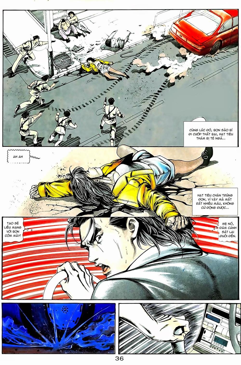 Người Trong Giang Hồ Chapter 9 - 16