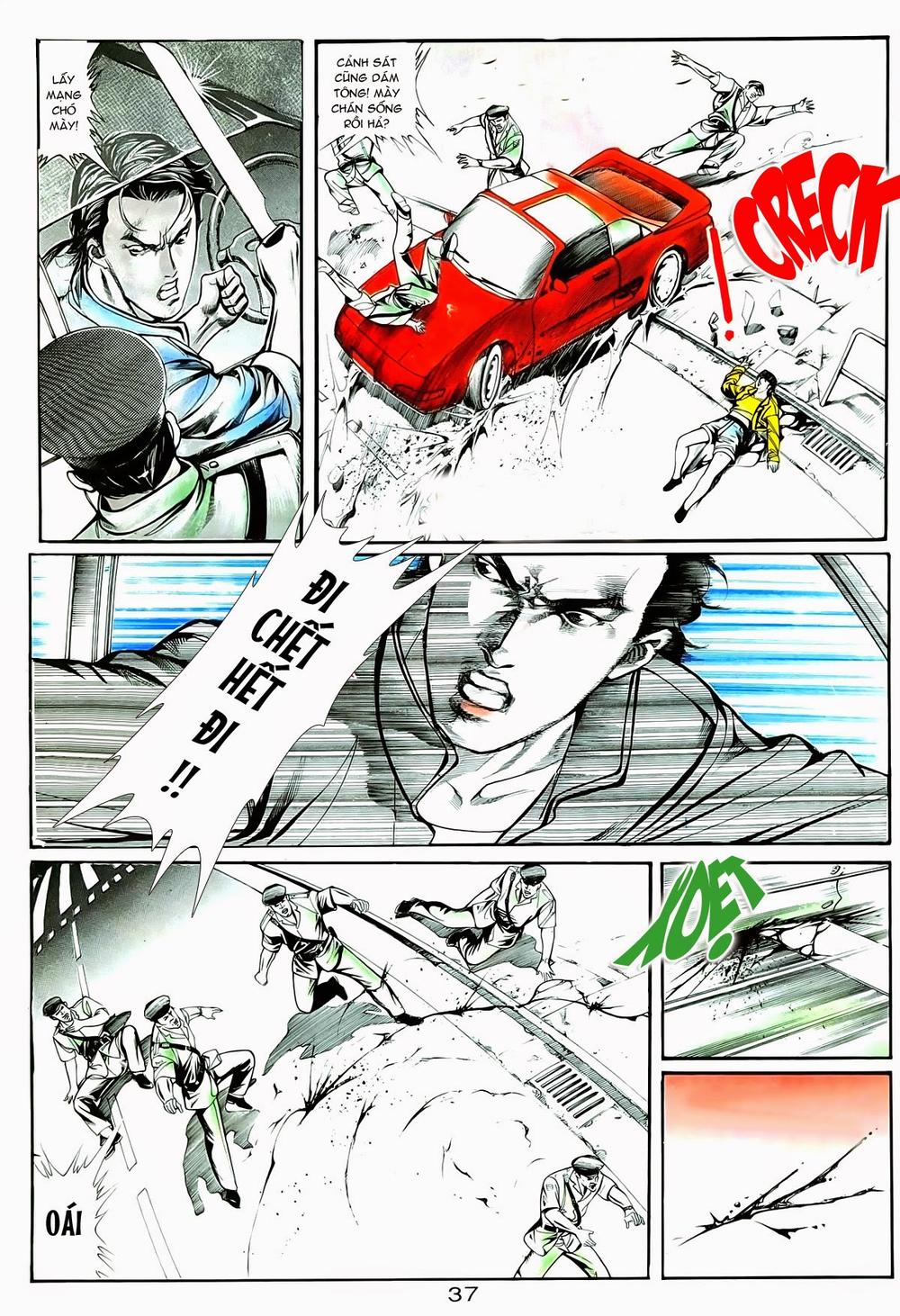 Người Trong Giang Hồ Chapter 9 - 17
