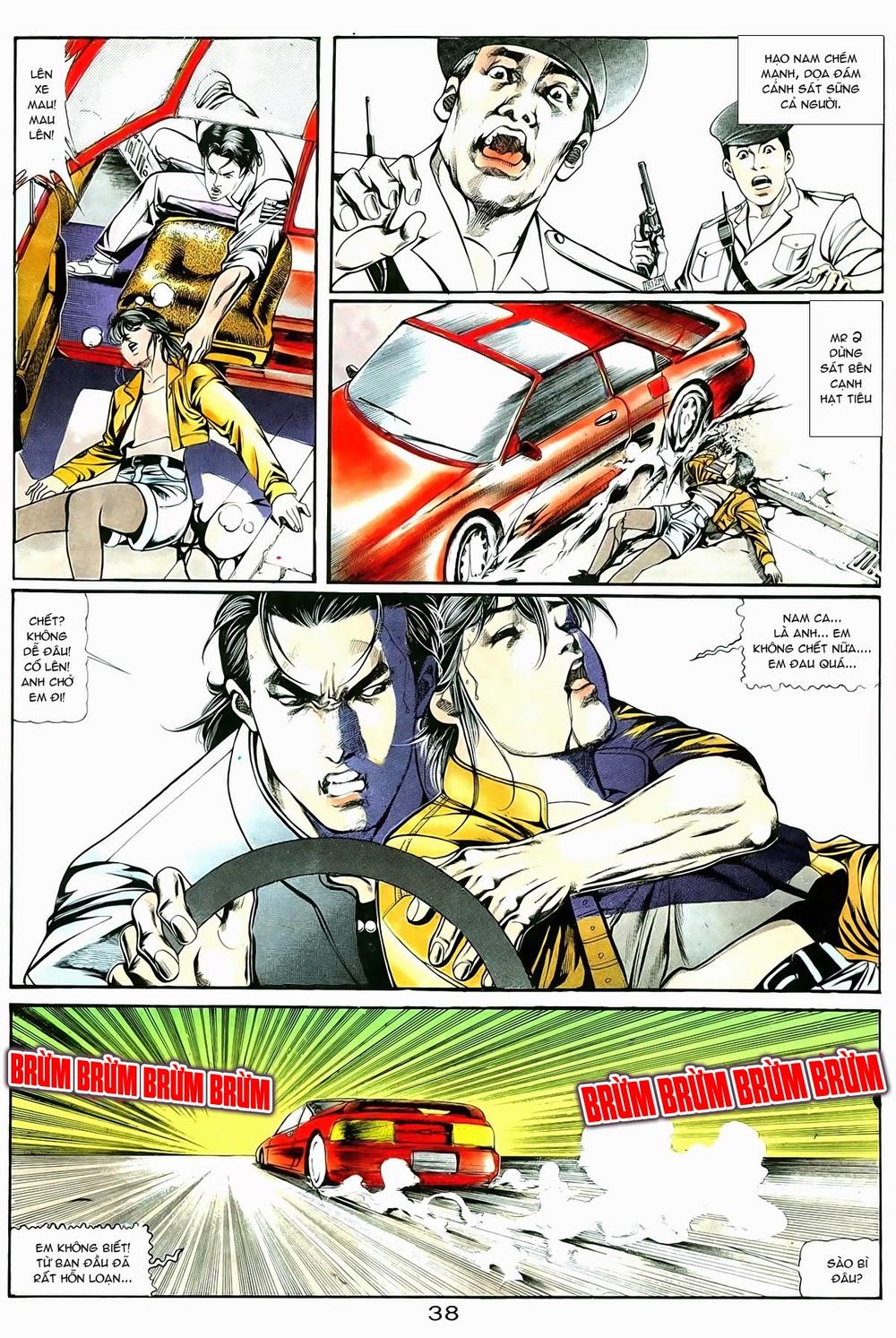 Người Trong Giang Hồ Chapter 9 - 18