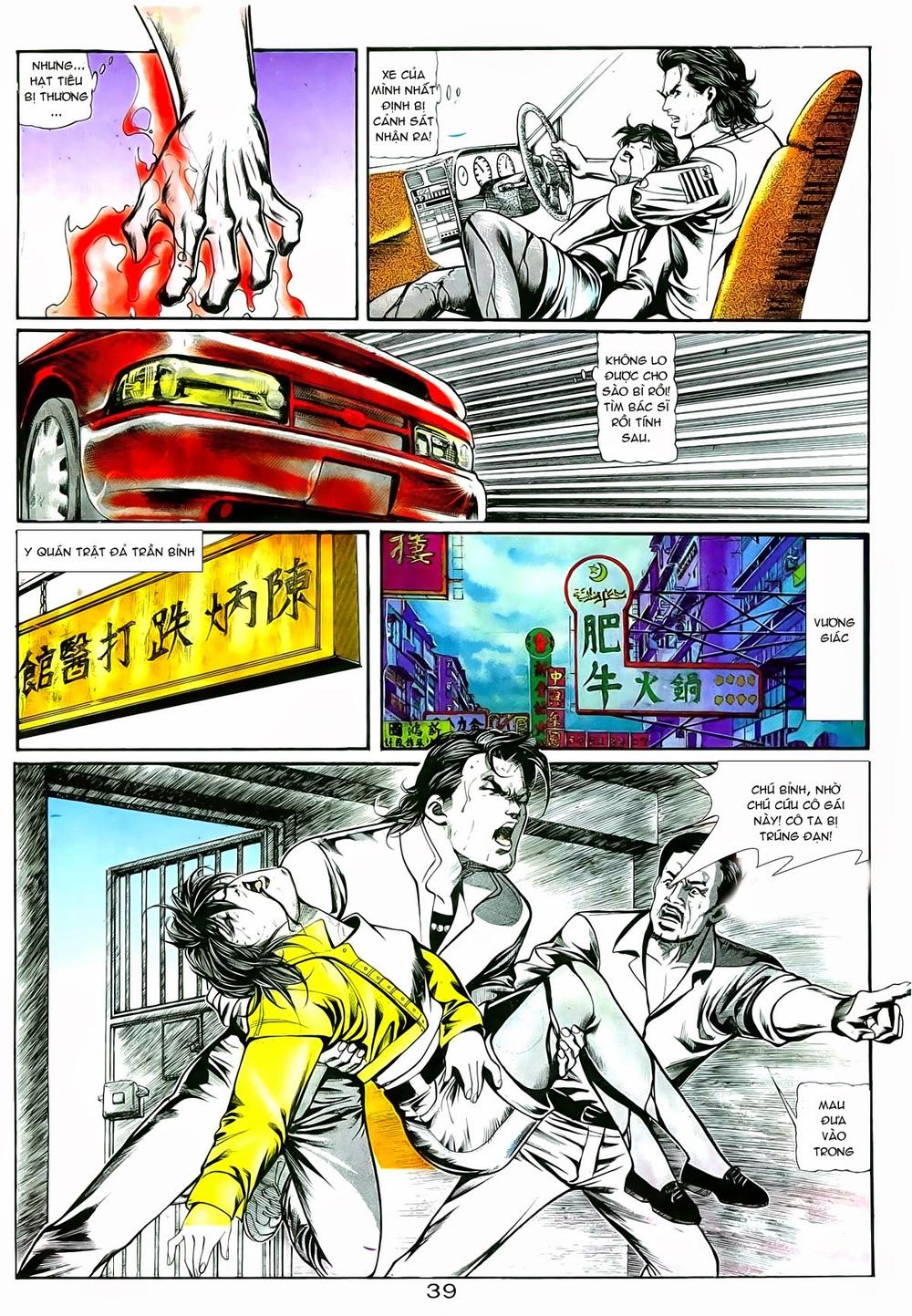 Người Trong Giang Hồ Chapter 9 - 19