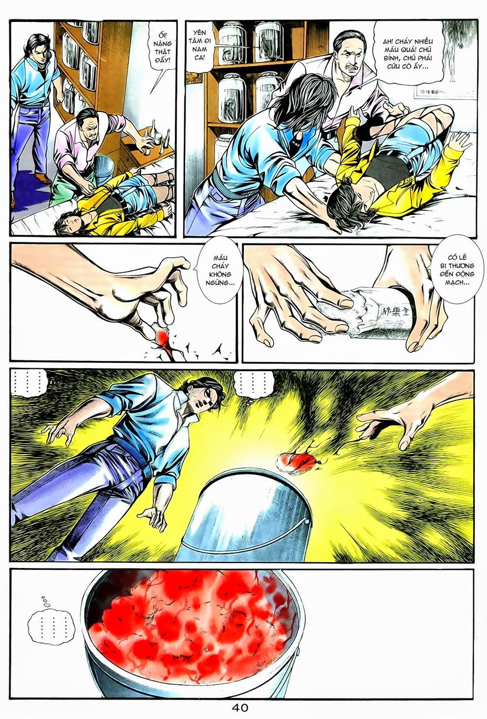 Người Trong Giang Hồ Chapter 9 - 20