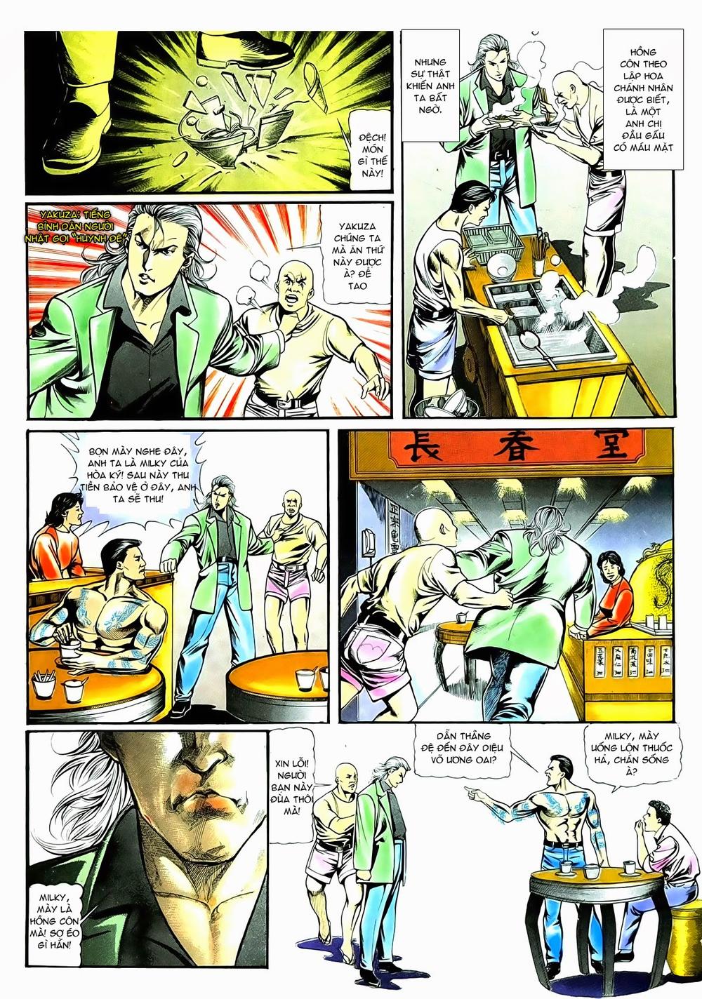 Người Trong Giang Hồ Chapter 9 - 3