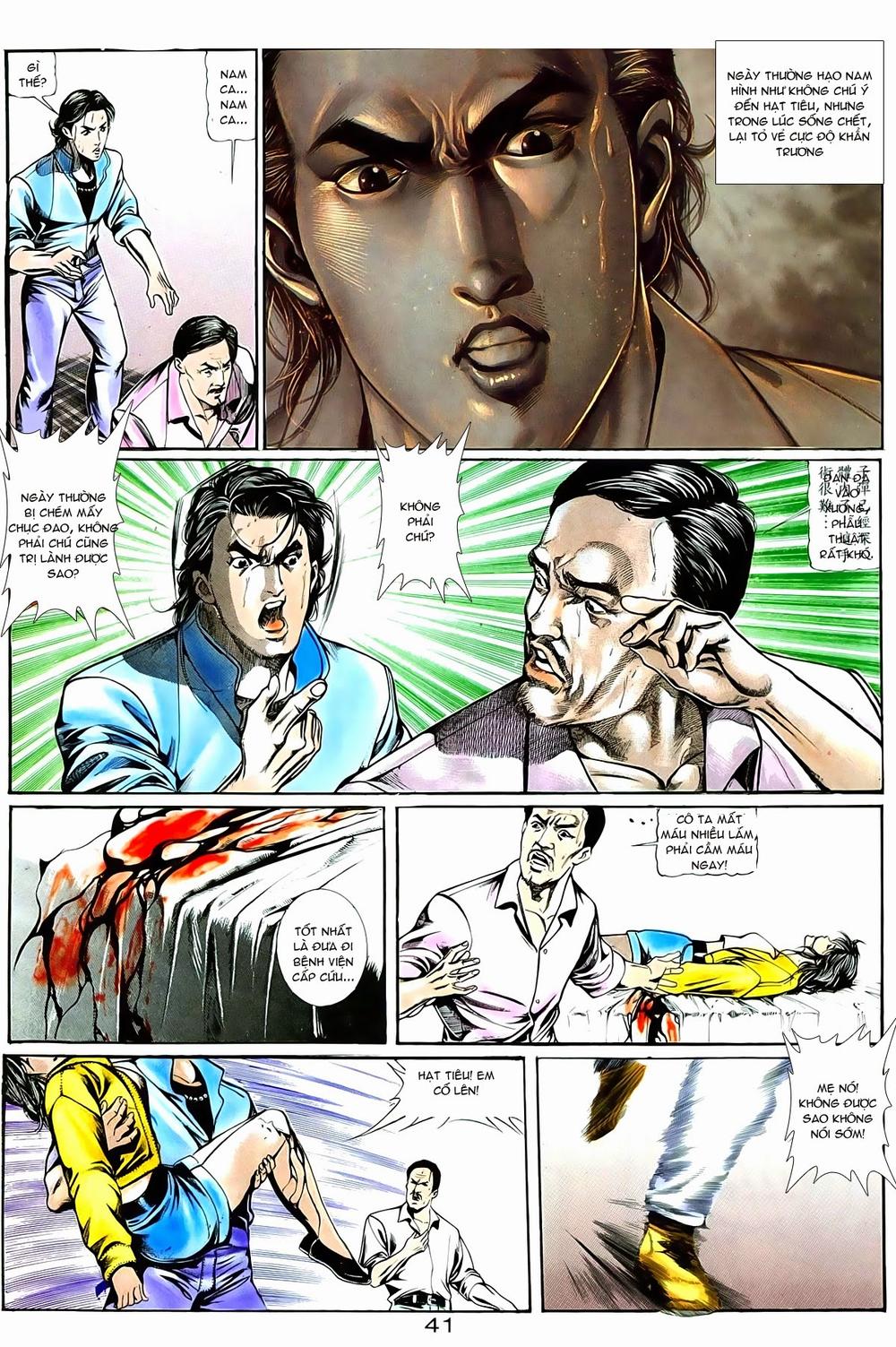 Người Trong Giang Hồ Chapter 9 - 21