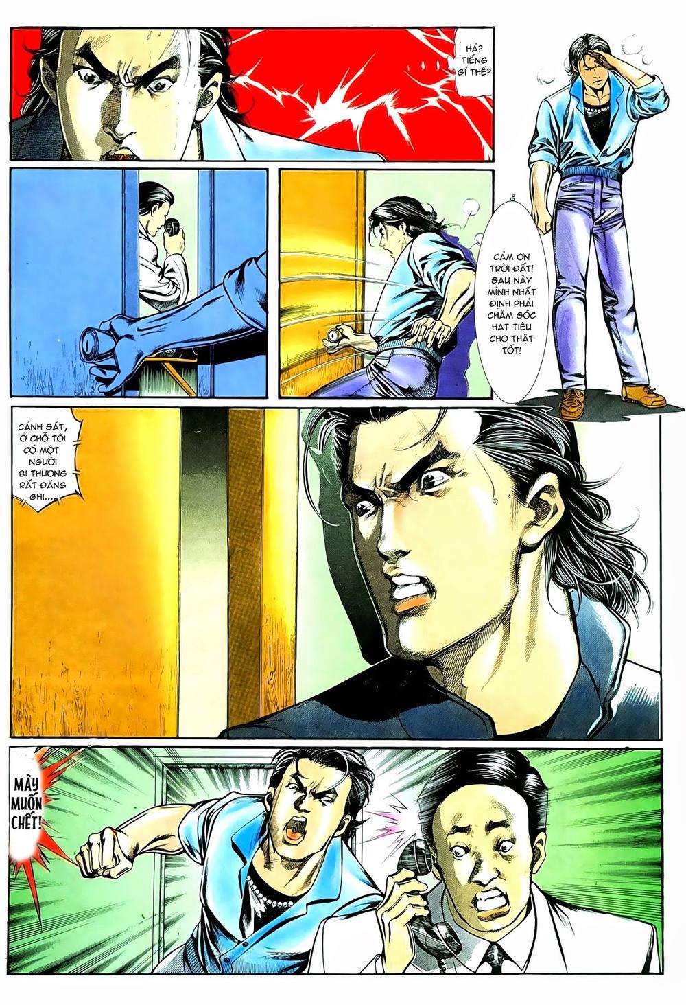 Người Trong Giang Hồ Chapter 9 - 23