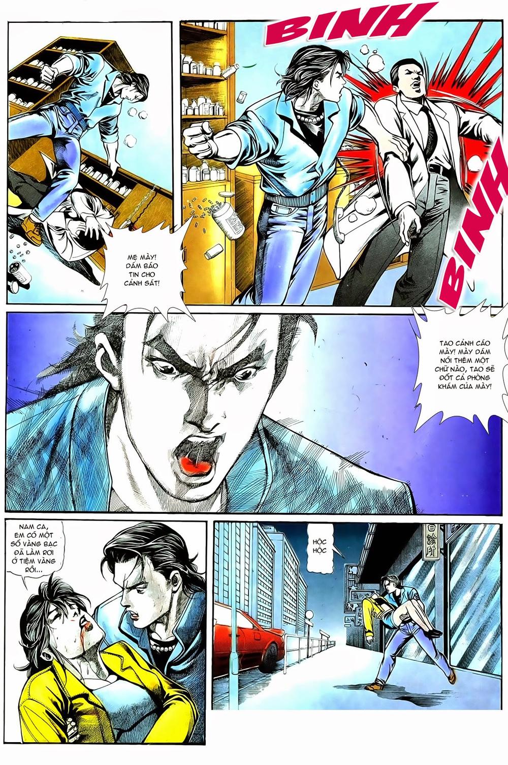 Người Trong Giang Hồ Chapter 9 - 24