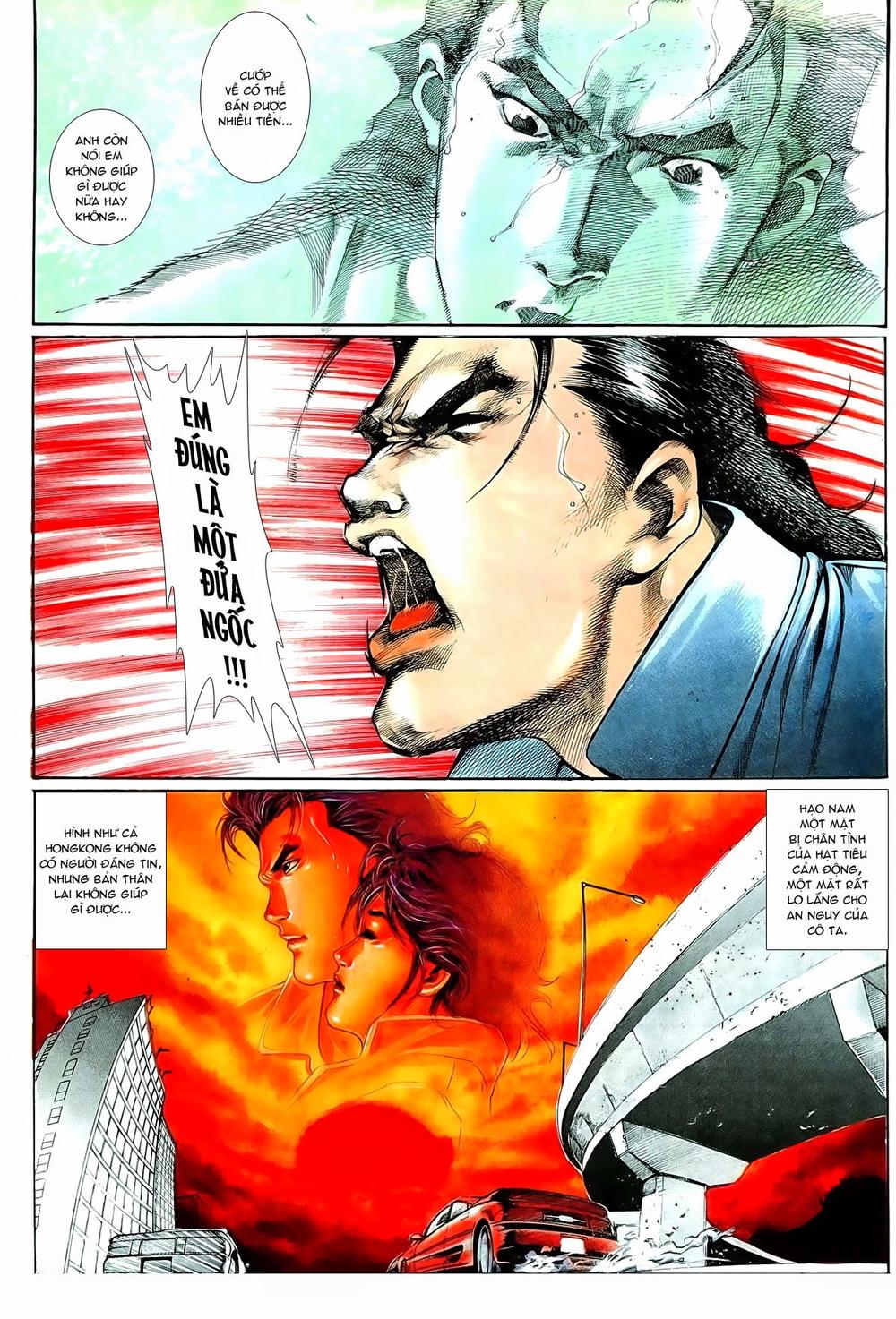 Người Trong Giang Hồ Chapter 9 - 25