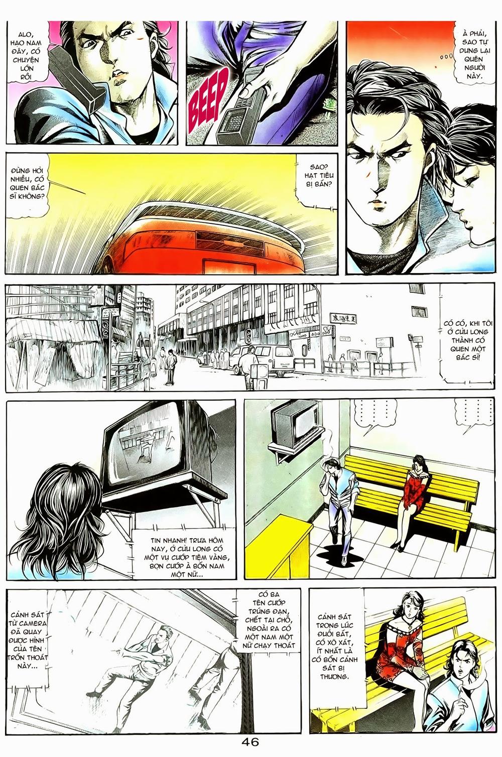 Người Trong Giang Hồ Chapter 9 - 26