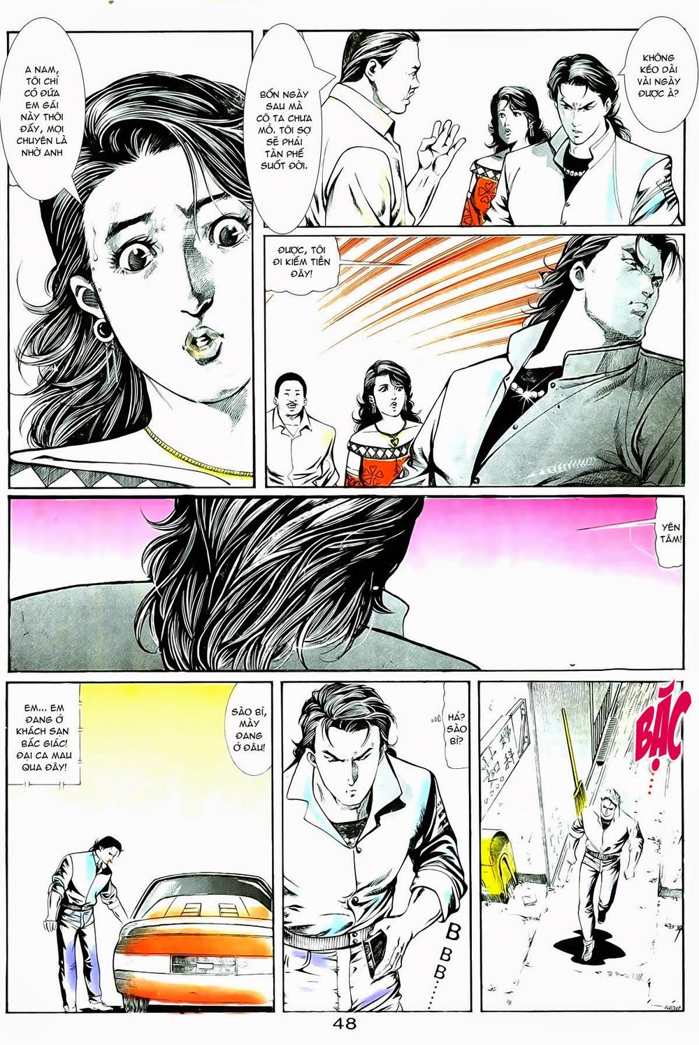 Người Trong Giang Hồ Chapter 9 - 28