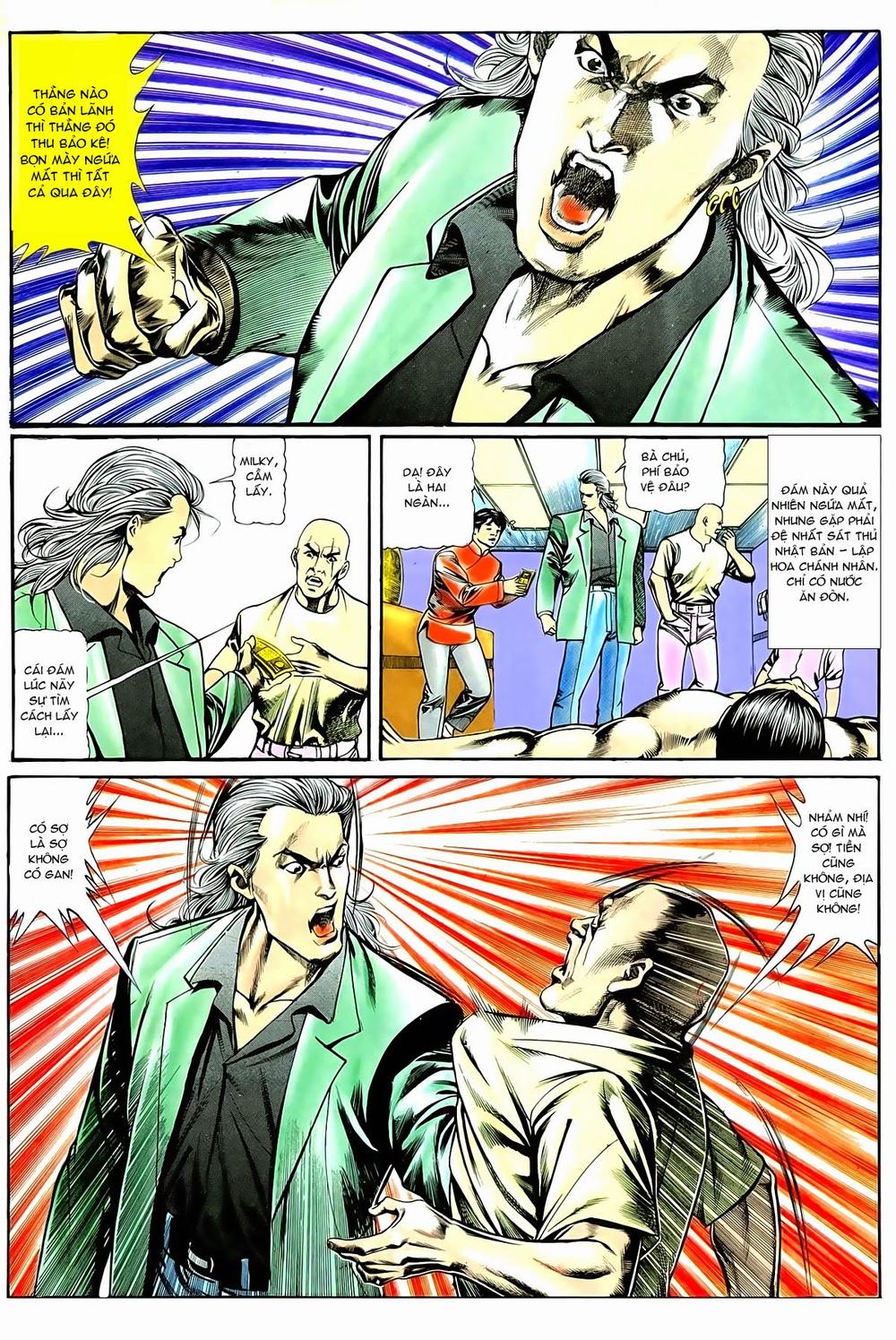 Người Trong Giang Hồ Chapter 9 - 4