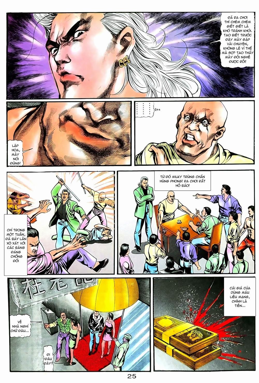 Người Trong Giang Hồ Chapter 9 - 5