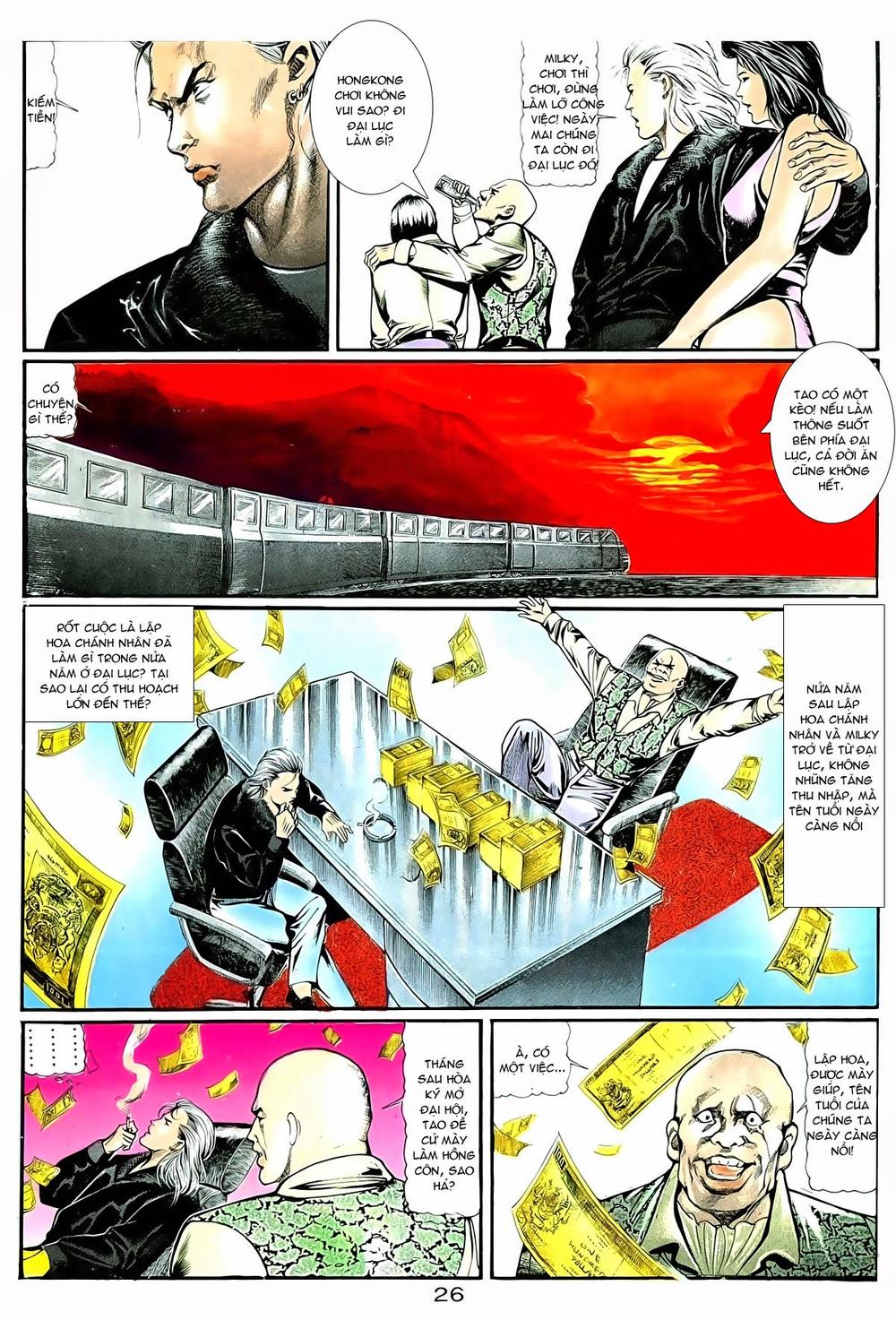 Người Trong Giang Hồ Chapter 9 - 6