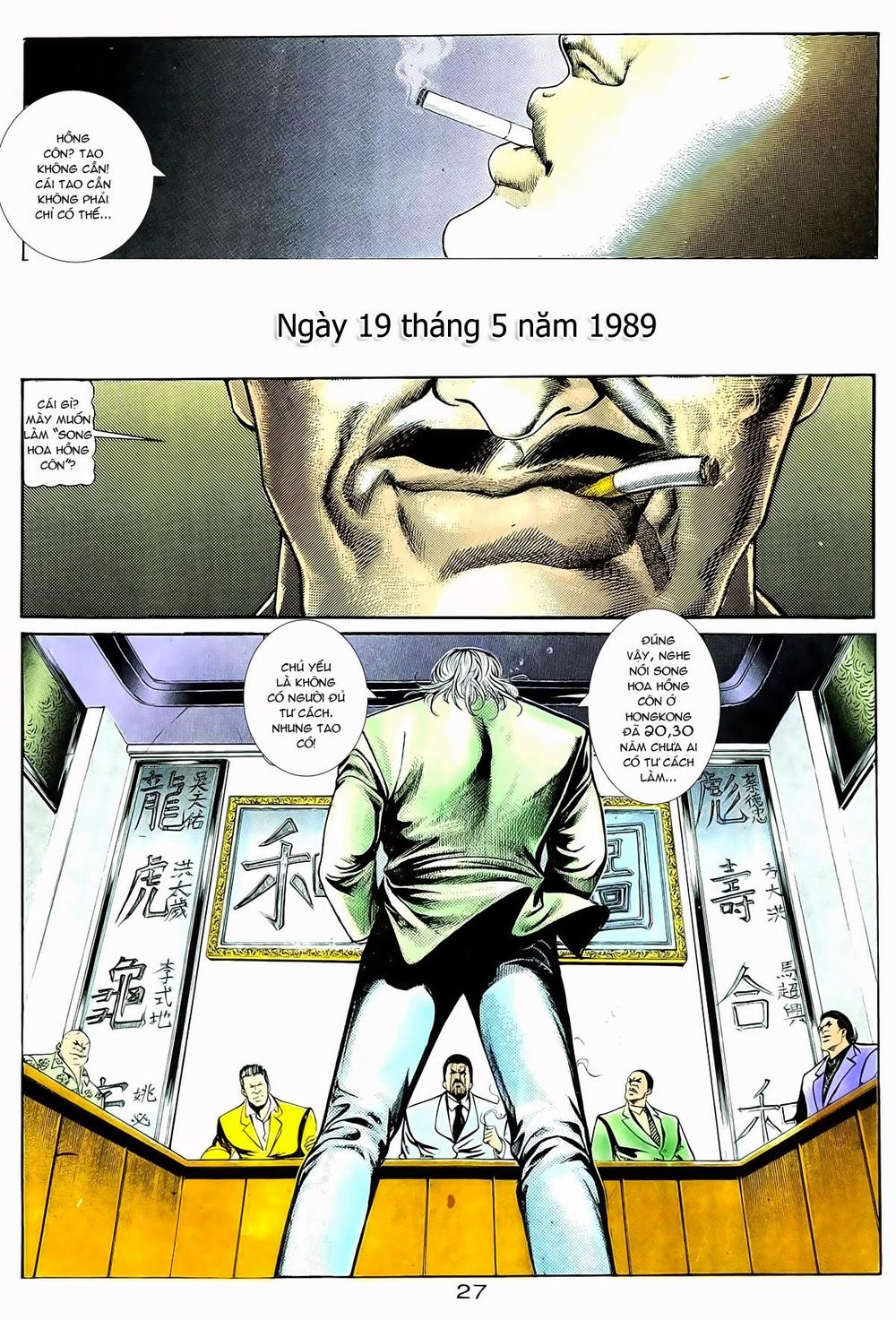 Người Trong Giang Hồ Chapter 9 - 7