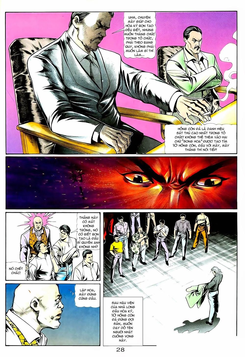 Người Trong Giang Hồ Chapter 9 - 8