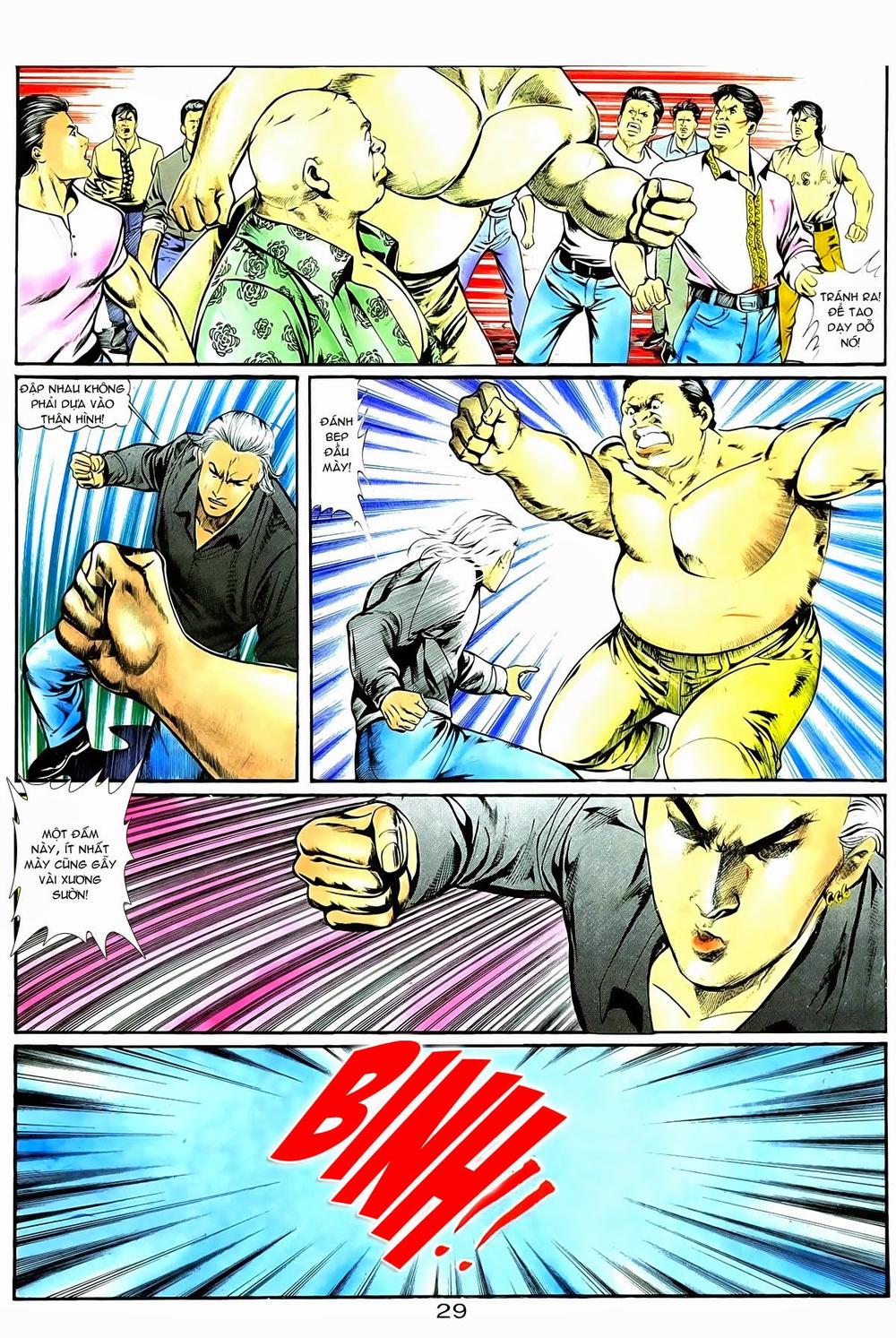 Người Trong Giang Hồ Chapter 9 - 9