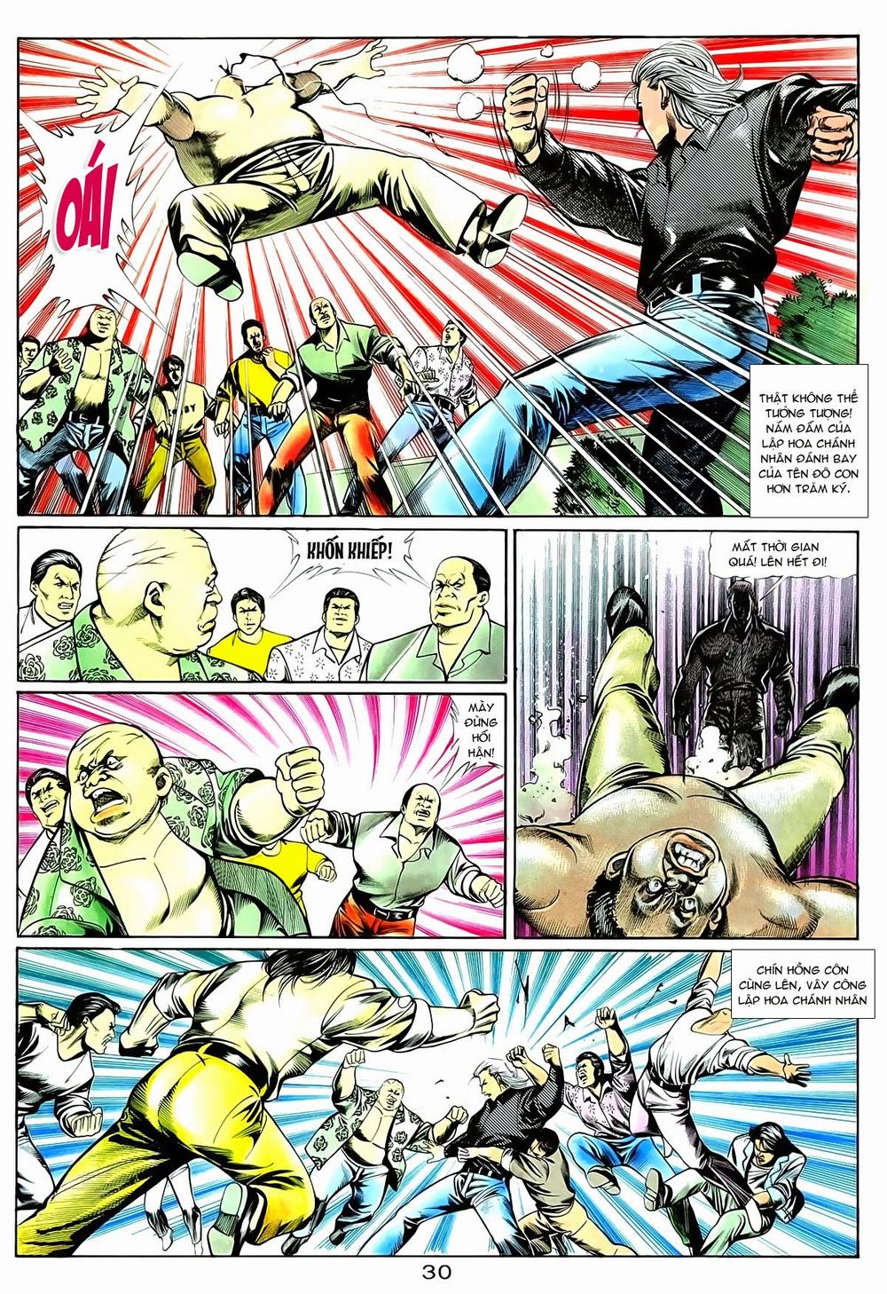 Người Trong Giang Hồ Chapter 9 - 10