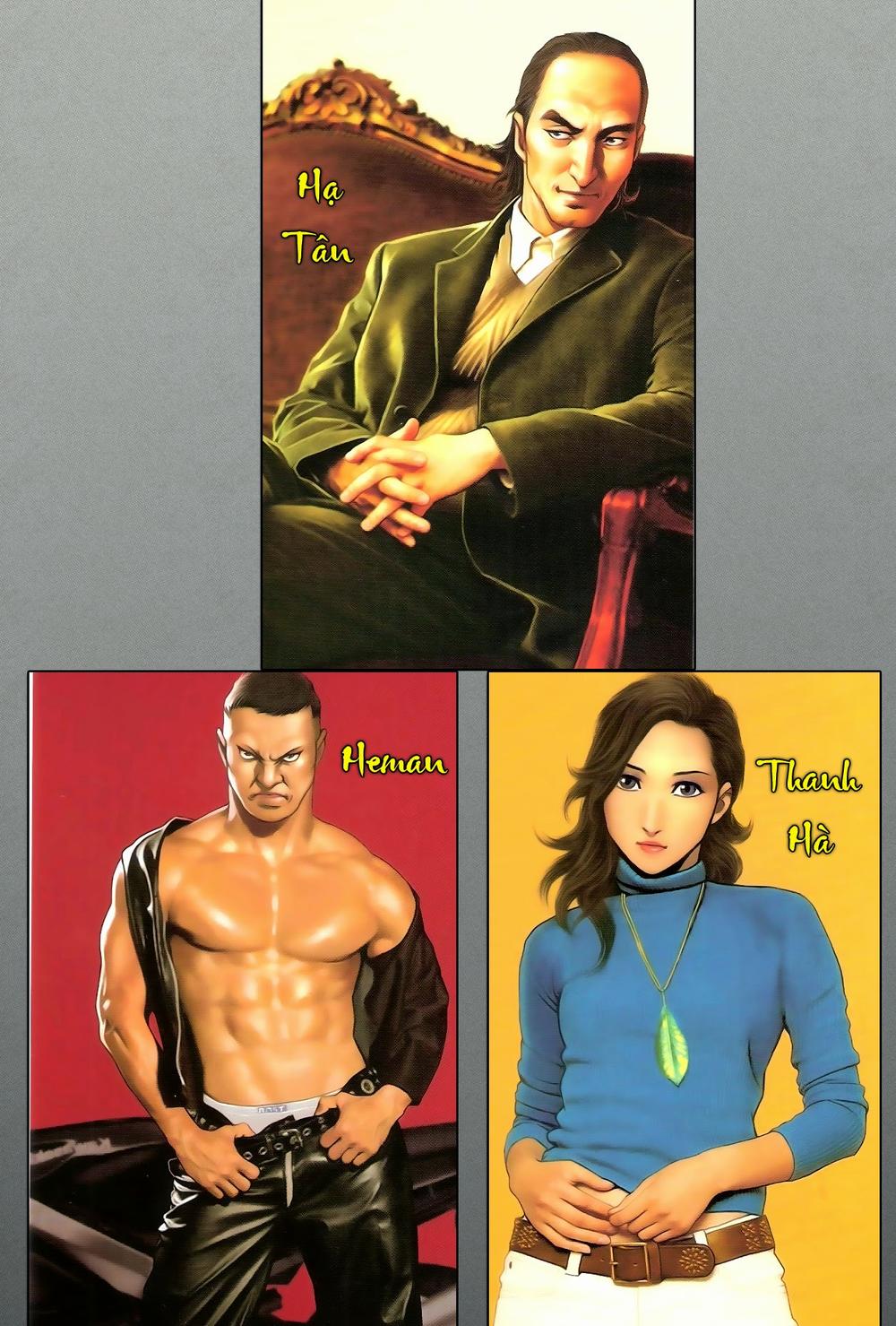 Người Trong Giang Hồ Chapter 90 - 1