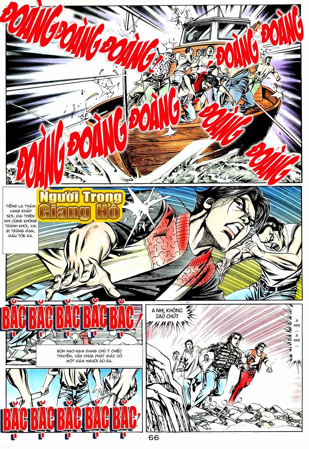 Người Trong Giang Hồ Chapter 90 - 2