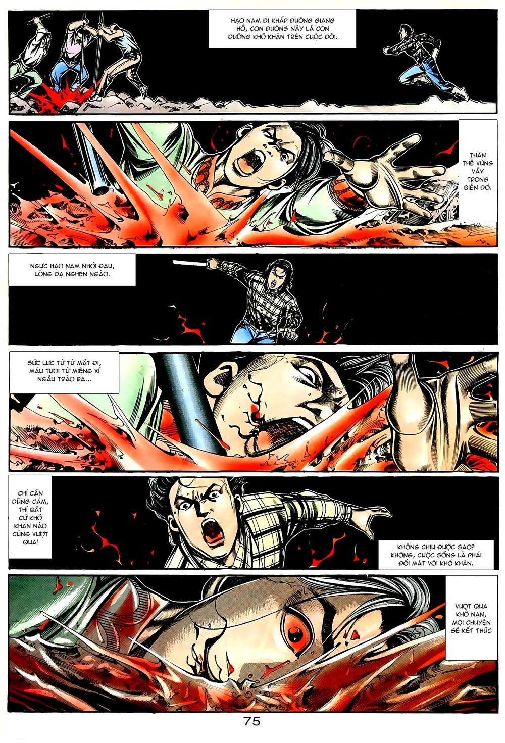 Người Trong Giang Hồ Chapter 90 - 11