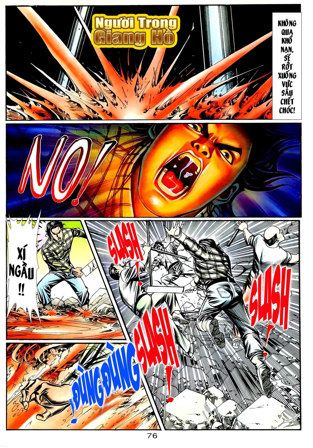 Người Trong Giang Hồ Chapter 90 - 12