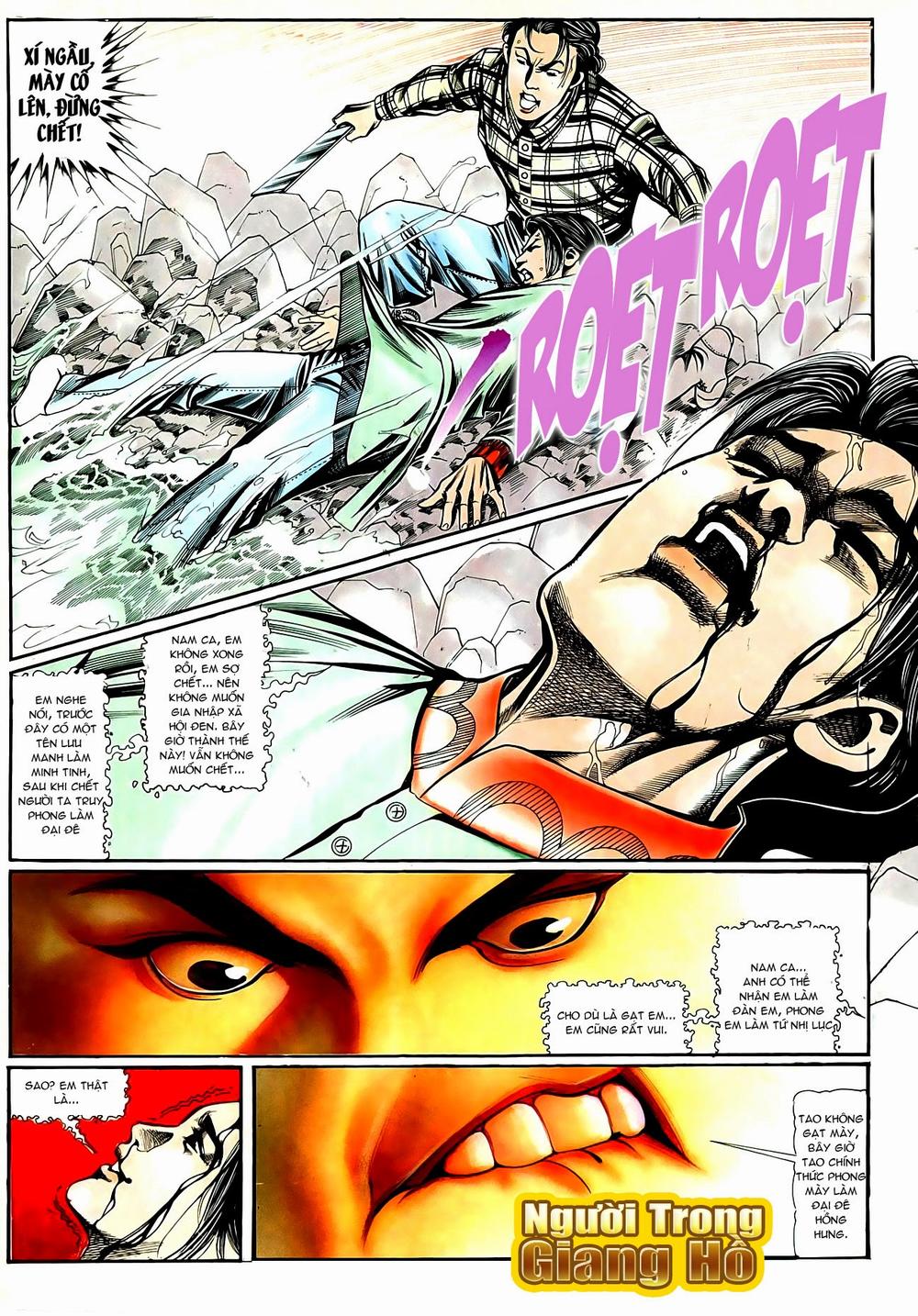 Người Trong Giang Hồ Chapter 90 - 13