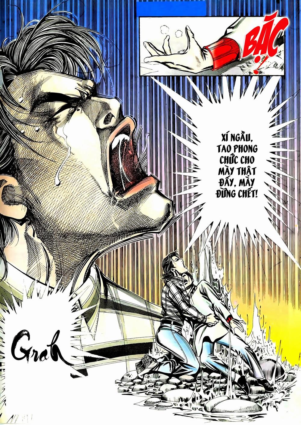 Người Trong Giang Hồ Chapter 90 - 14