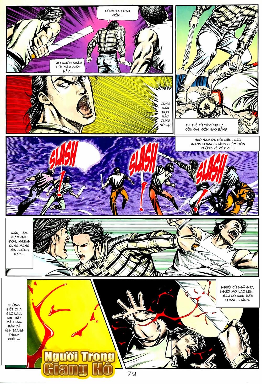 Người Trong Giang Hồ Chapter 90 - 15